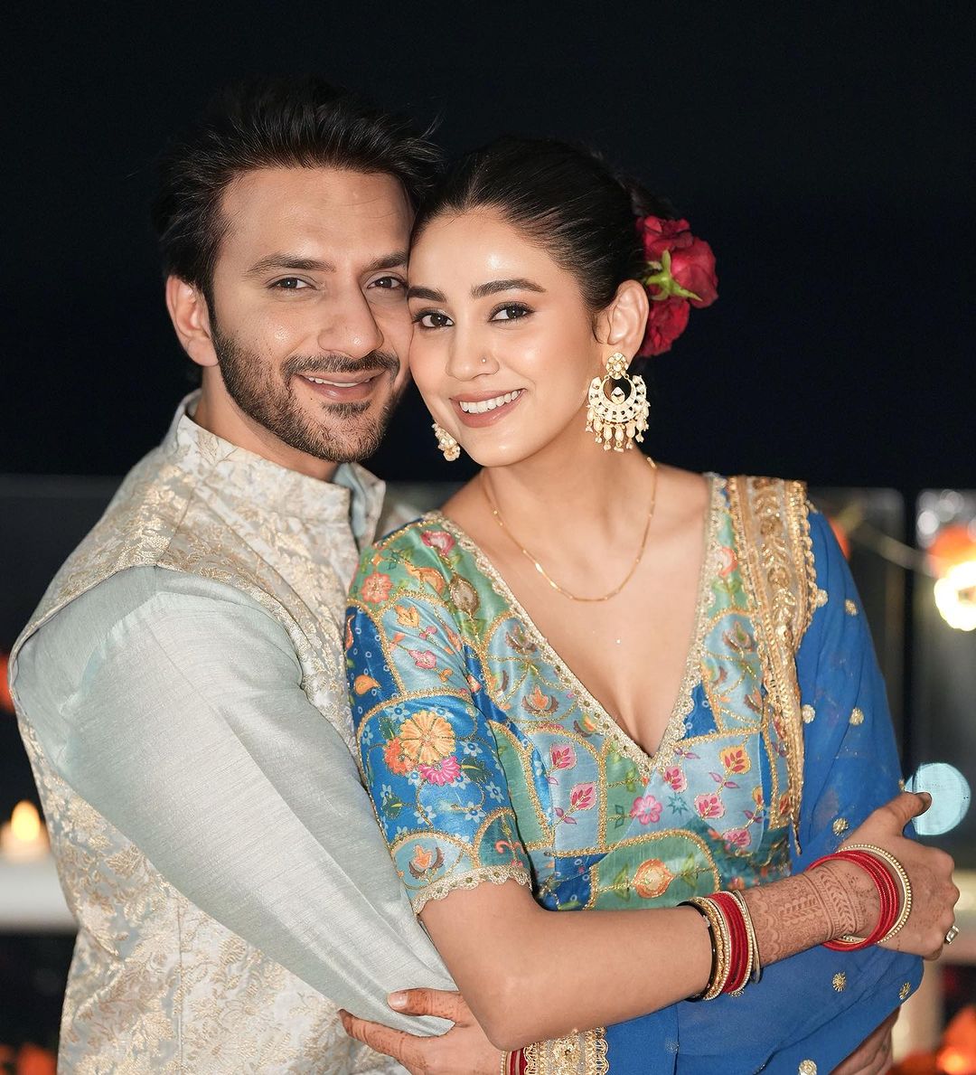 Actor Ali Merchant And His Wife Andleeb Zaidi Changed Their Honeymoon Trip. They Plan To Visit Lakshadweep Island In the Future