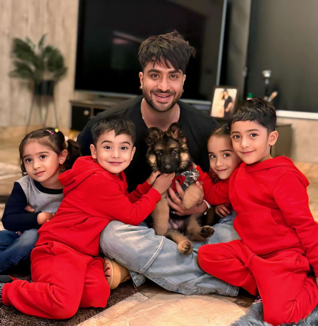 Actor Aly Goni Introduces Fans To Newest Member Of His Family. He Becomes A Paw Parent Who Welcomes A Pet Dog!