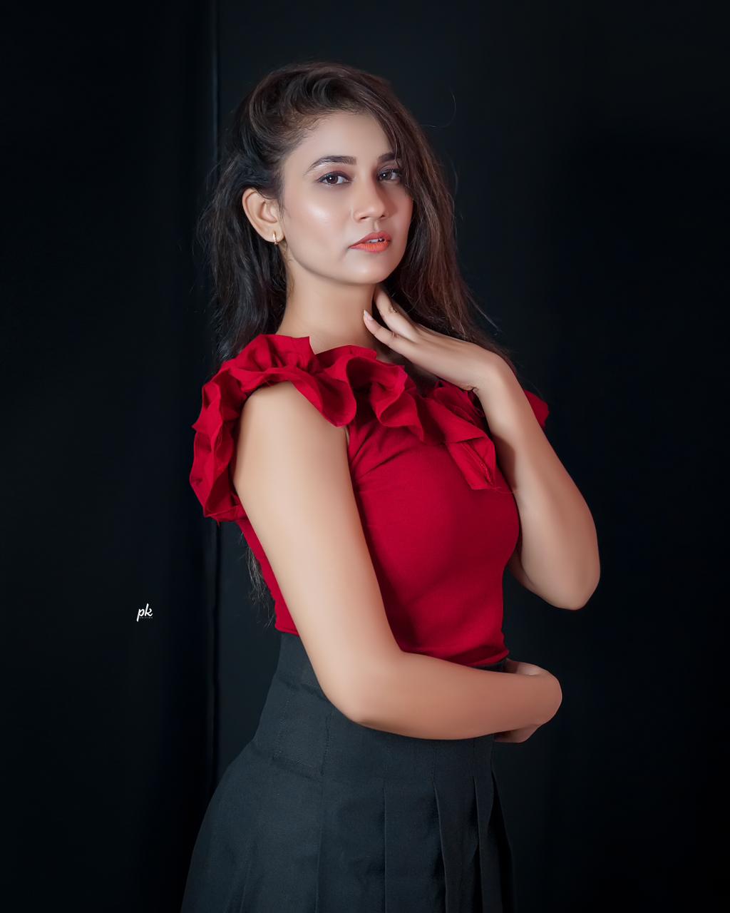 Pune’s Marathi Mulgi Ashwini Sowmya Yashwant is Western Zone Semi Finalist for Ms Maharashtra International