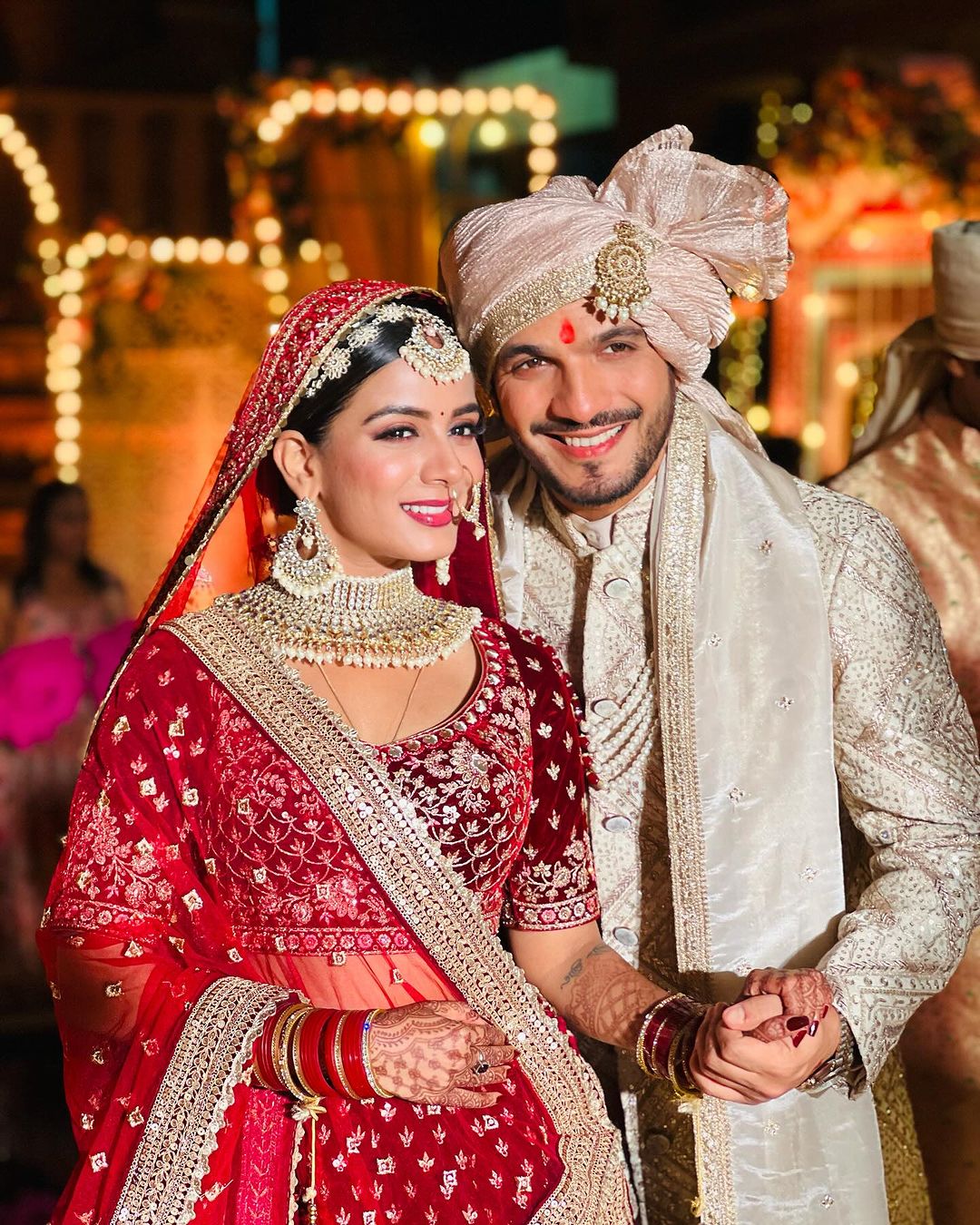Handsome Actor Arjun Bijlani Says: Marriage Track In Pyaar Ka Pehla Adhyaya Shiv Shakti Recalls The Beautiful Memories Of His Wedding!