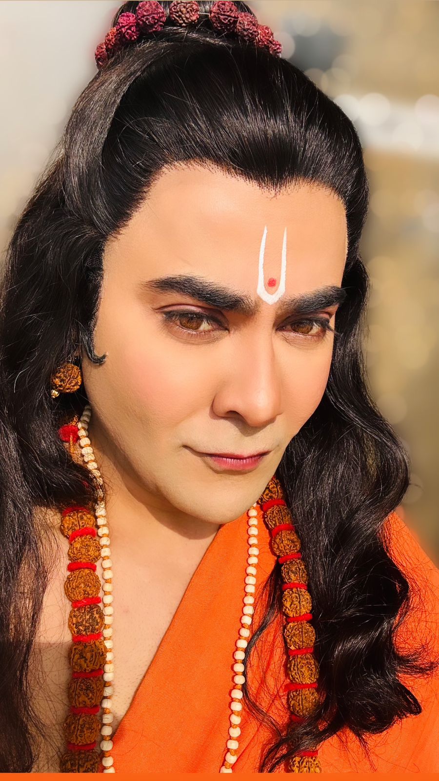 Exclusive! Being An Ardent Devotee Of Lord Ram, Handsome Actor Worship Khanna Disguised As Lord Ram On This Special Day.