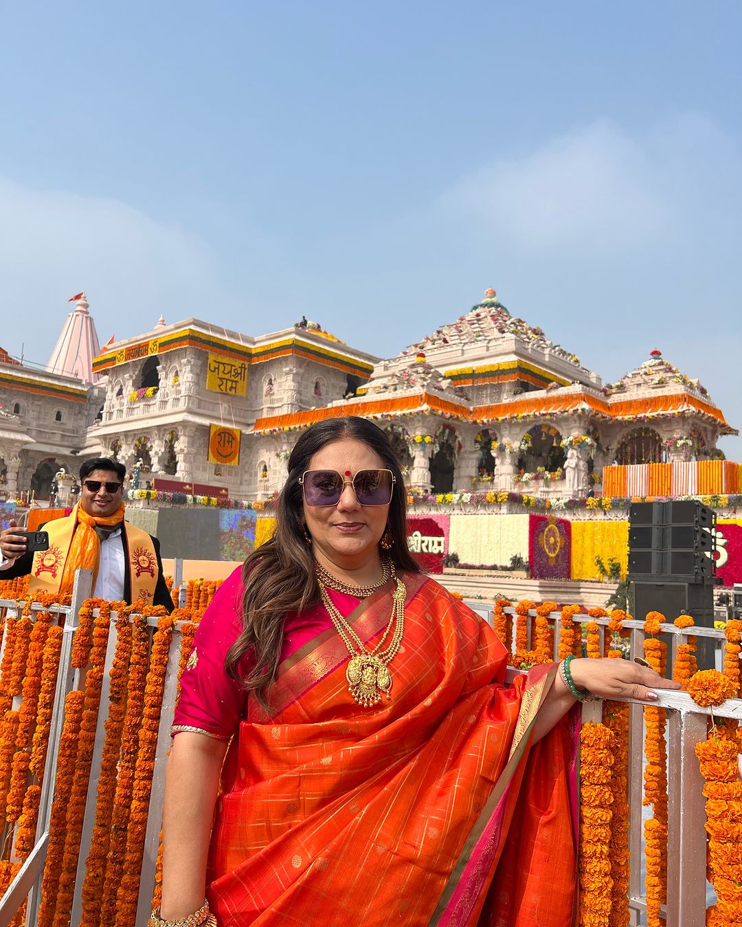 Renowned Actress Dipika Chikhlia Says I Can’t Express My Feelings Through Words! See How She Feels After Seeing Lord Ram’s Idol In Ayodhya. 