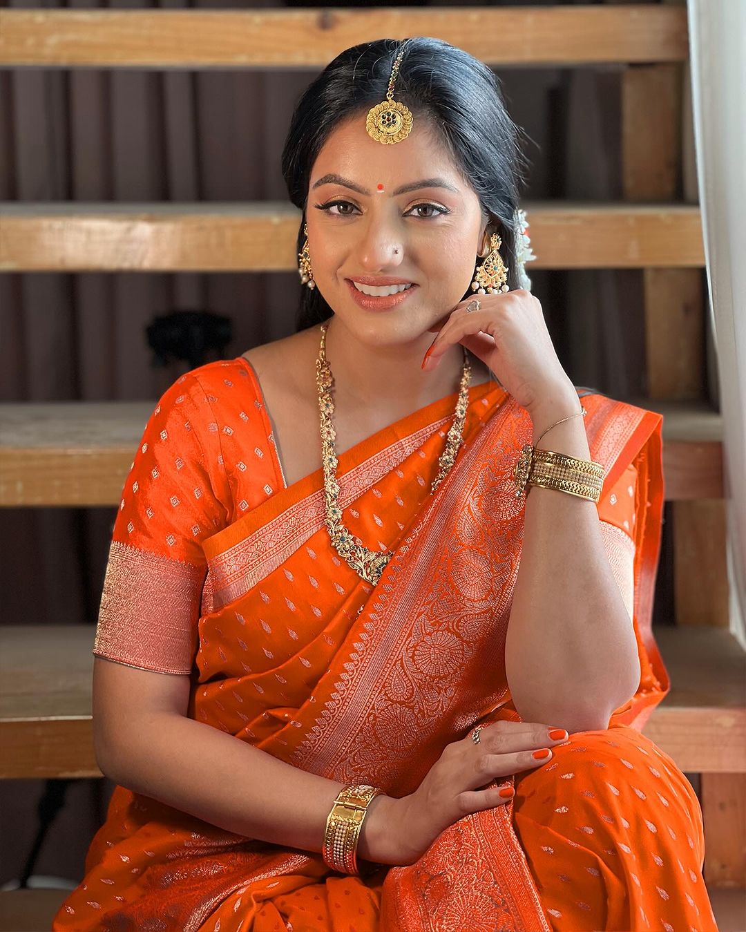 Sensation Actress Deepika Singh On New Show “Mangal Lakshmi” Who Says “I Am Thrilled To Step Into The Shoes Of Mangal”!