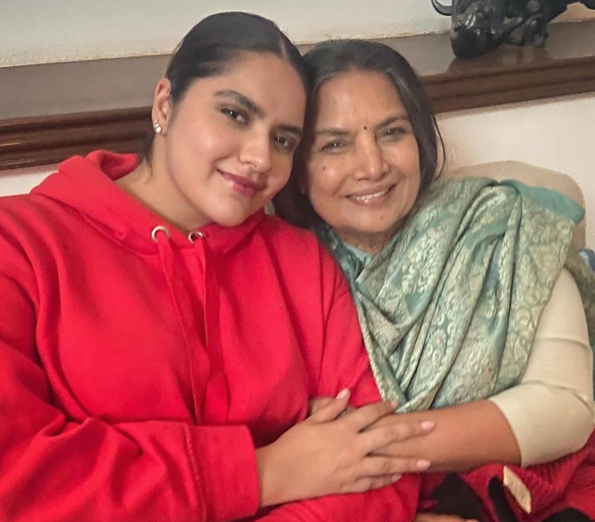 Rocky Aur Rani Kii Prem Kahaani actress Anjali Anand, who has collaborated with Shabana Azmi on three projects, shares an emotional note for her, says, “It hit me that I'm not going to see her the next time I walk into a room filled with people I don't know, for a reading, for a meeting etc”