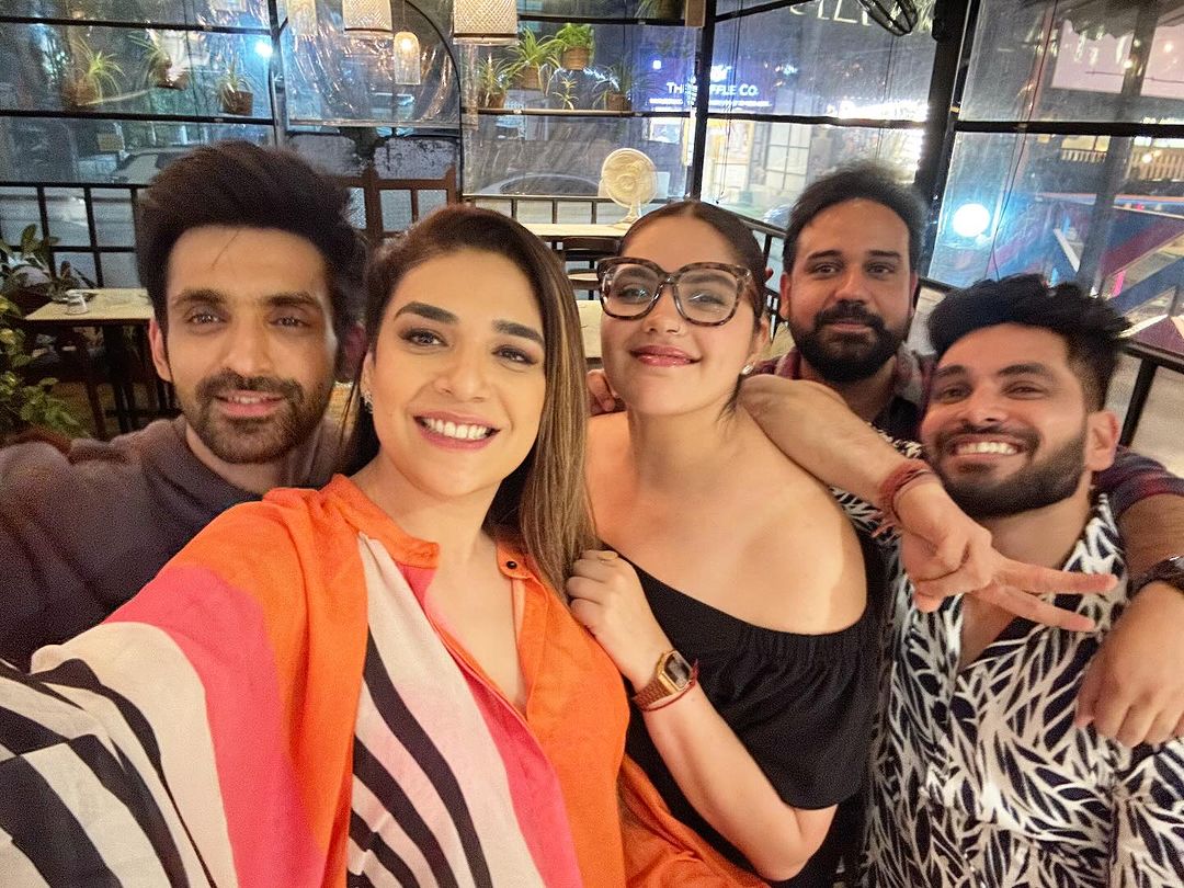 Khatron Ke Khiladi Season 13 Contestants Cast Members Had A Reunion. Anjum Fakih, Arjit Taneja, Shiv Thakare And Anjali Anand Seem In Pictures!