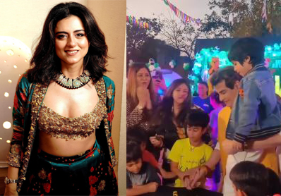 Beautiful Actress Ridhi Dogra Shares A Heartfelt Birthday Wish To Ekta Kapoor’s Son Ravie Kapoor. She Says Ekta Kapoor Is Super Blessed!