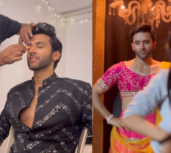 Kavya Ek Jazbaa Ek Junoon Fame Actor Mishkat Varma Shares A BTS Video When He Gets Ready As A Female Character!