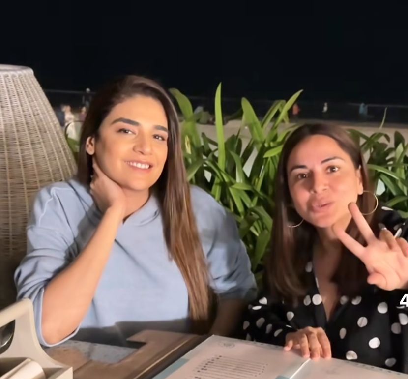 Kundali bhagya fame Anjum Fakih lights up social media with a rib-tickling 'Moye Moye' moment alongside co-star Shraddha Arya