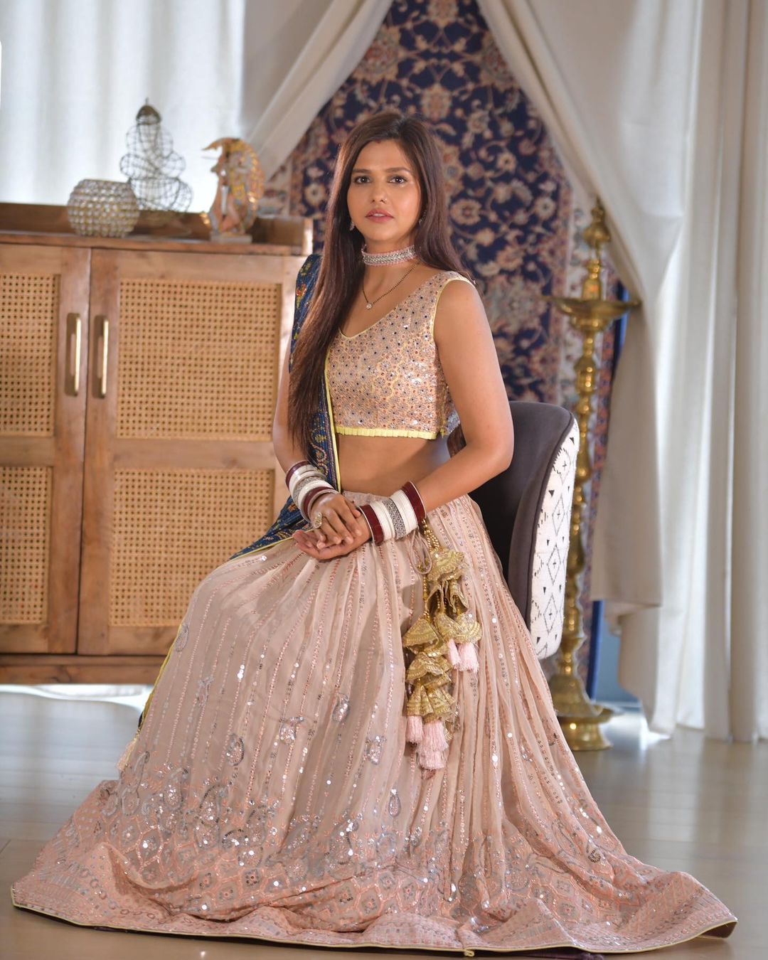 Phenomenon Actress Dalljiet Kaur Expresses Her Love For Television And Her Debut Film Dashmi!