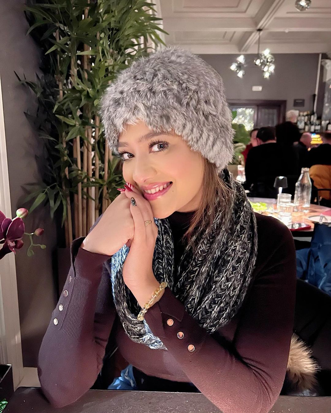 Anupamaa Fame Actress Madalsa Sharma Enjoys Her Vacation In Iceland. Let’s Talk About Her Heartfelt Pictures Of The Trip!