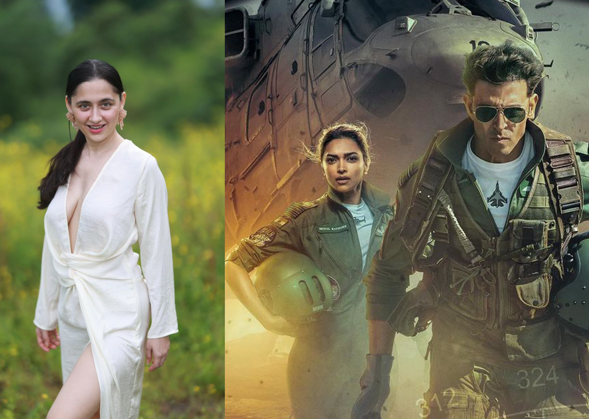 Popular Actress Sanjeeda Shaikh Opens Up About Her Experience Of Working In Fighter With Hrithik Roshan And Deepika Padukone!