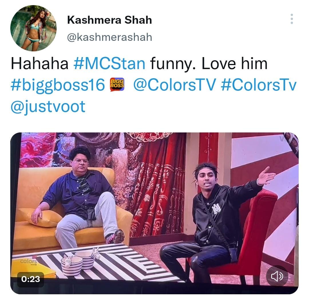 Kashmera Shah finds MC Stan's savage reply to Priyanka Chahar Choudhary 'Hilarious', calls him Funny OR Bigg Boss 16