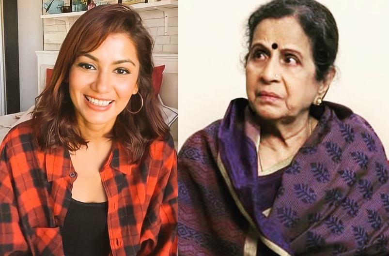 Sriti Jha Expresses Her Happiness For Working With Versatile Actress Usha. Where Actress Usha Says I Treat Her As My Daughter! 