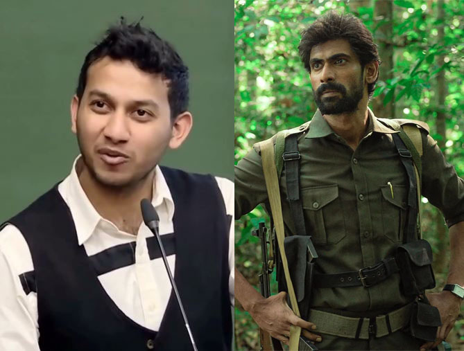 A Top Performing Reality Show, Shark Tank India 3’s Ritesh Agarwal Meet Versatile Actor Rana Daggubati At The Airport. The Baahubali Star Said That He Ardently Follows The Show. 