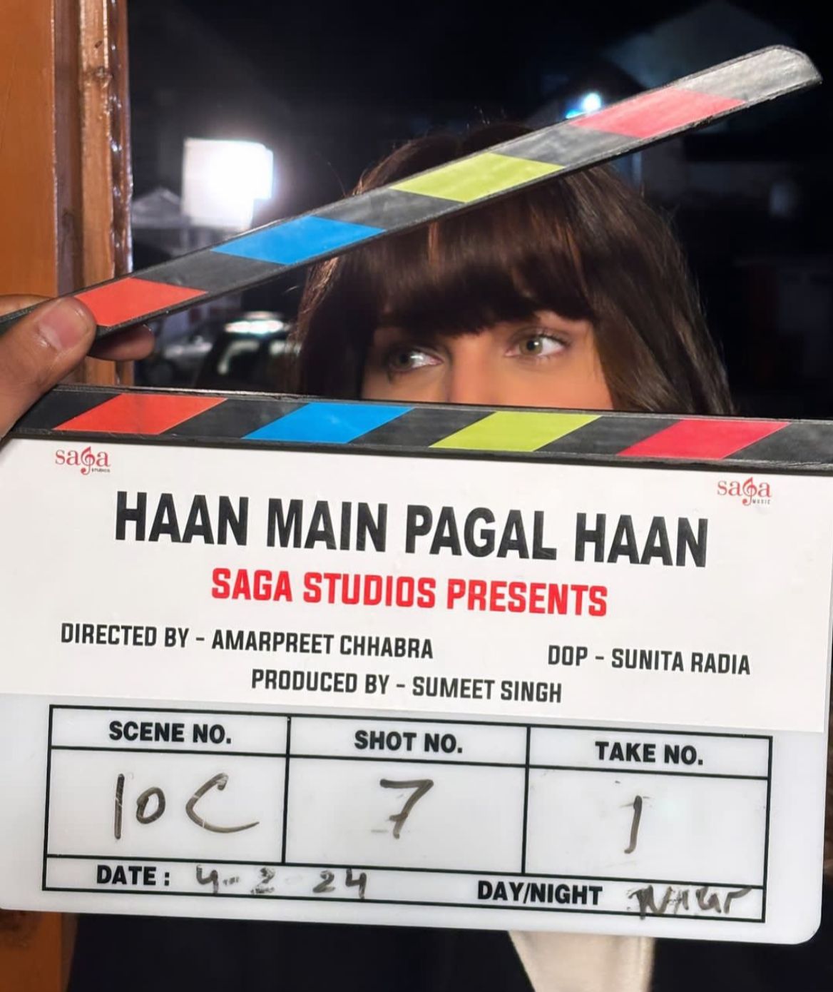 Bigg Boss 13 fame Himanshi Khurana to star in an upcoming OTT project 'Haan Main Pagal Haan