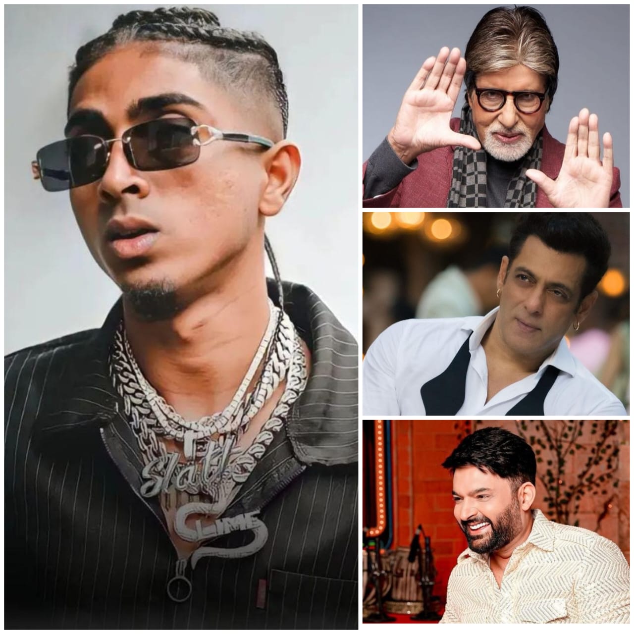 MC Stan enters the top 5 most popular non-fiction personalities list with Amitabh Bachchan, Salman Khan, and Kapil Sharma