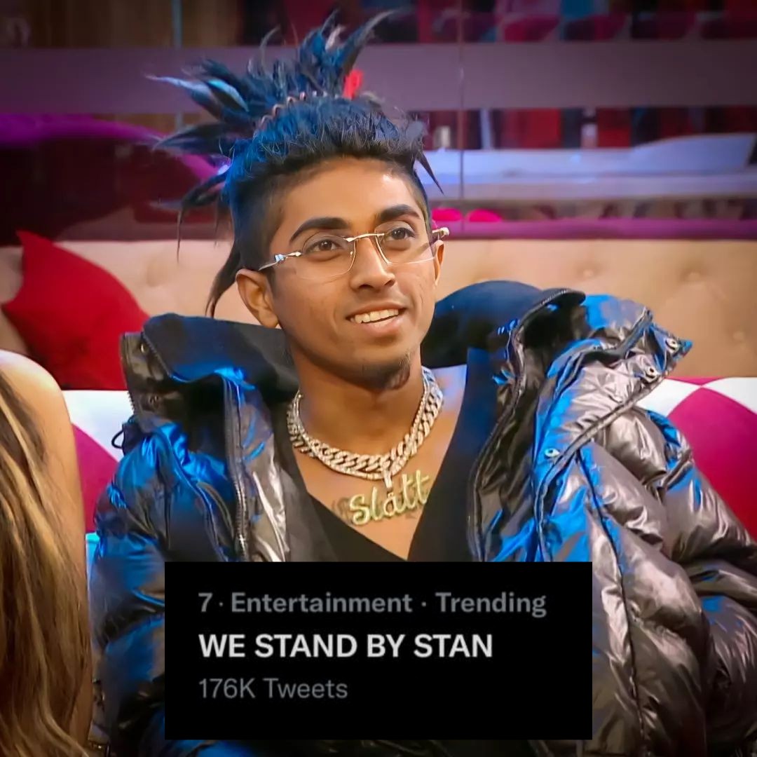 MC Stan trends on Twitter with #WeStandByStan on a big scale post the episode of showdown with Shalin Bhanot