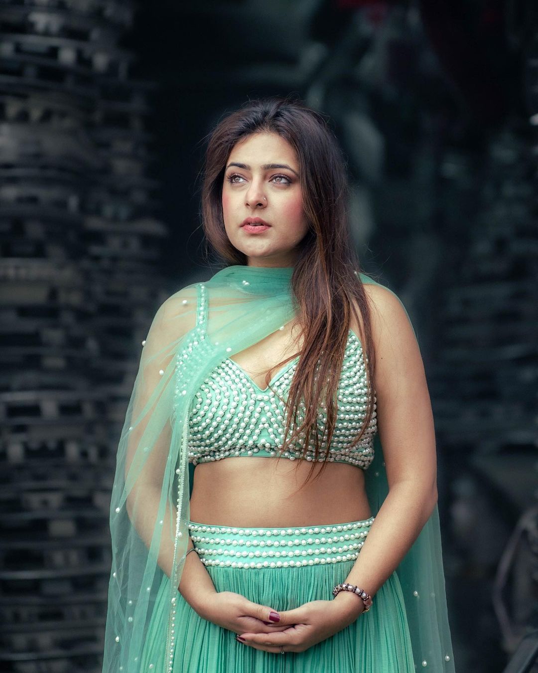 Gorgeous Actress Shiny Dixit Shares Her Experience On The Sets Of Tadap 2! She Says My Character Offered Me To Portray A Variety Of Emotions On-Screen.