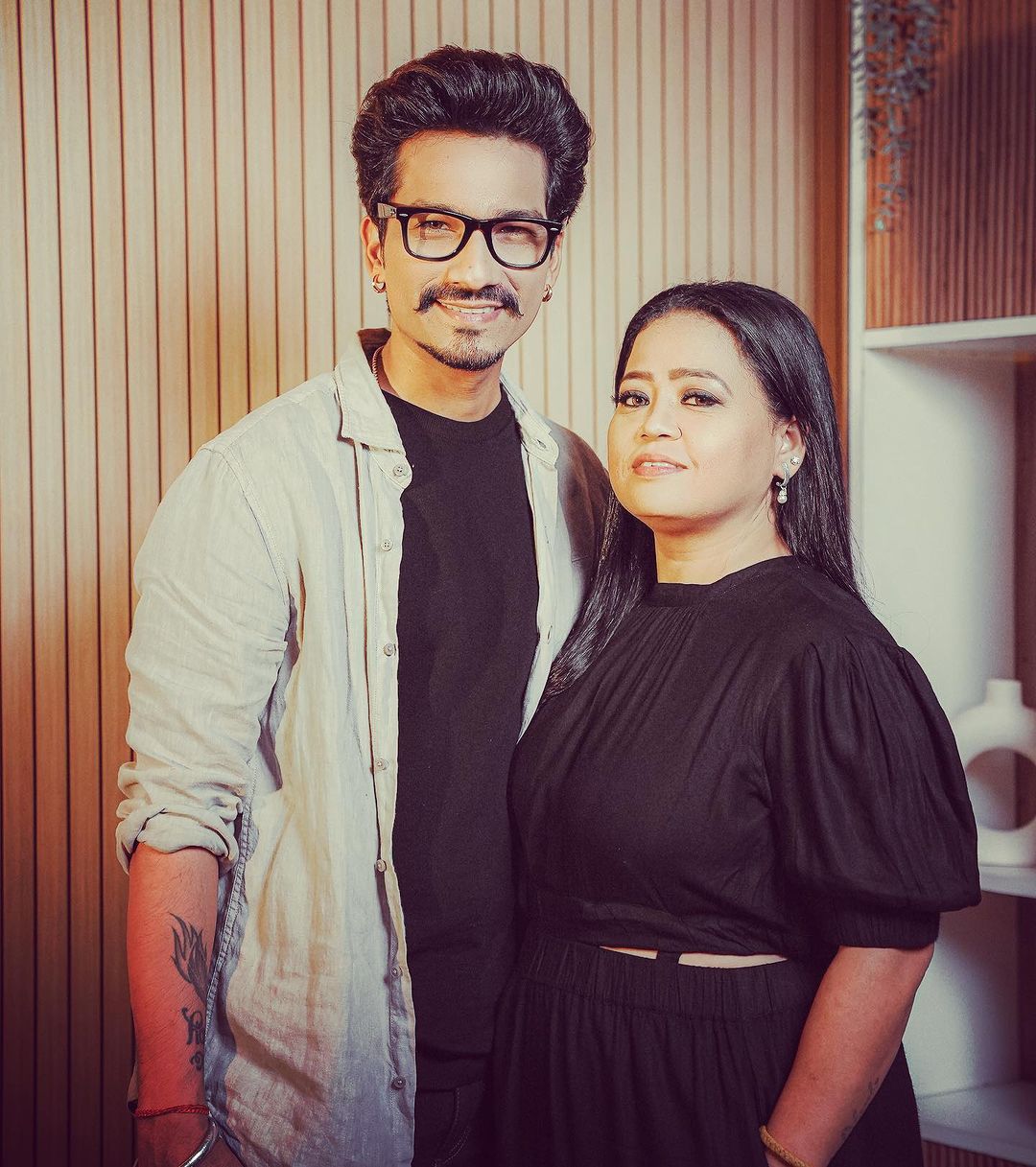 Comedy Circus Show Fame Bharti Singh And Haarsh Limbachiyaa Shared About Their Wonder Times!