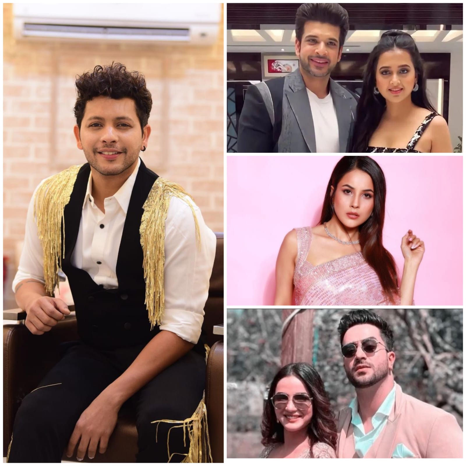 Shehnaaz Gill, Tejran, Jasly and more celebrities extend their support to Nishant Bhat